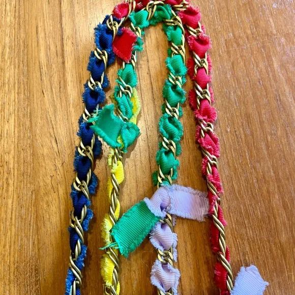 Clare V Crossbody Ribbon Chain Strap - Picture 3 of 3